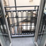 GARDE CORPS METAL 20