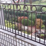 GARDE CORPS METAL 28