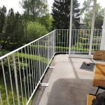 GARDE CORPS METAL 32