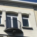 GARDE CORPS METAL 36