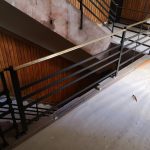 GARDE CORPS METAL 40