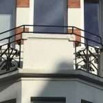 GARDE CORPS METAL 43