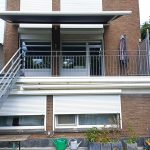 GARDE CORPS METAL 72