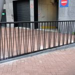 GARDE CORPS METAL 74