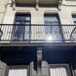 GARDE CORPS METAL 75