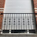 GARDE CORPS METAL 76