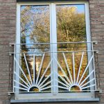 GARDE CORPS METAL 80